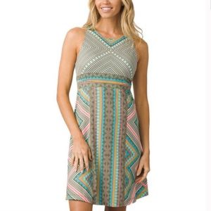 Prana Athletic Ariel Dress Green Taos